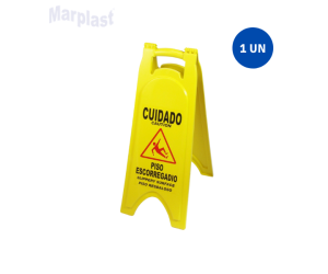 PLACA SINALIZADORA JSN PISO MOLHADO P5