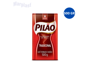 CAFÉ PILÃO 500G TRADICIONAL