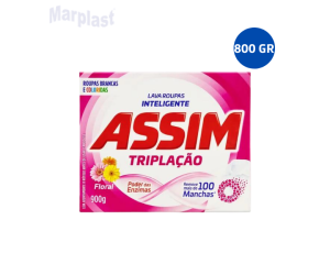 SABAO EM PO ASSIM FLORAL 800GR