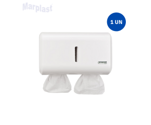 DISPENSER URBAN COMPACTO BRANCO PREMISSE 340001-01 (TOALHEIRO/ KAI KAI)