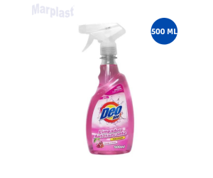 LIMPADOR AUTO SEC. CEREJA/AVELA 500ML C/ GATILHO - 90401 DEOLINE