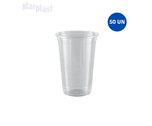 COPO 500ML TR. LISO C/50 COPAZA