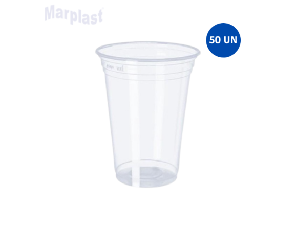 COPO 770ML TR. LISO C/50 COPAZA