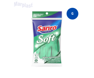 LUVA MULTIUSO FORRADA SOFT TAM.G  SANRO