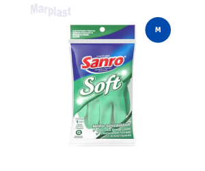 LUVA MULTIUSO FORRADA SOFT TAM.M - SANRO