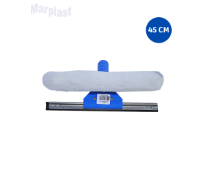 BRALIMPIA RODO LIMPA VIDRO COMBINADO 45CM SEM CABO - CB450