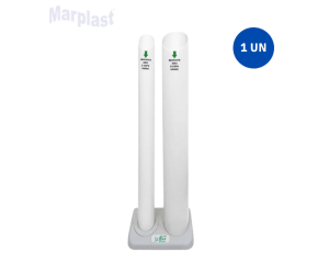 LIXEIRA PVC COPO AGUA/CAFÉ TRILHA T-1005AC