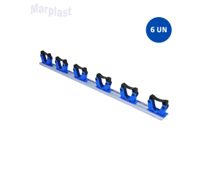 BRALIMPIA ORGANIZADOR 6 ACESSORIOS AZUL - MOA06AZ