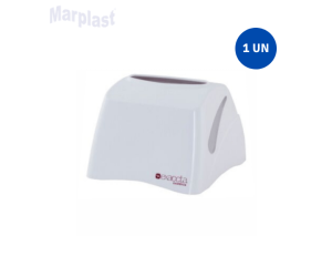 PORTA GUARDANAPO INTERFOLHA BRANCO EXACTA E-DPGB001