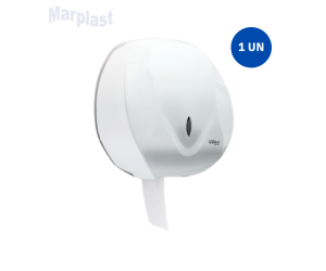 SUPORTE PAPEL ROLÃO VELOX BRANCO PREMISSE 340211-01