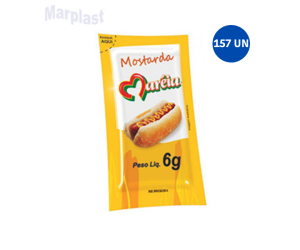 SACHE MOSTARDA MAREIA  CX.152