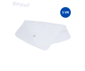 FLANELA BRANCA - MEDIA  28X48