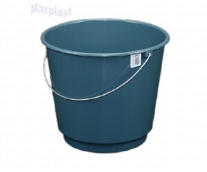 BALDE PLAST. COLORIDO 10LT