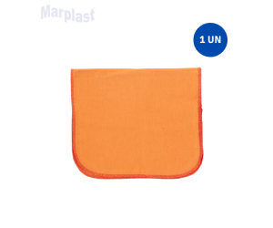 FLANELA LARANJA - MEDIA  28X48