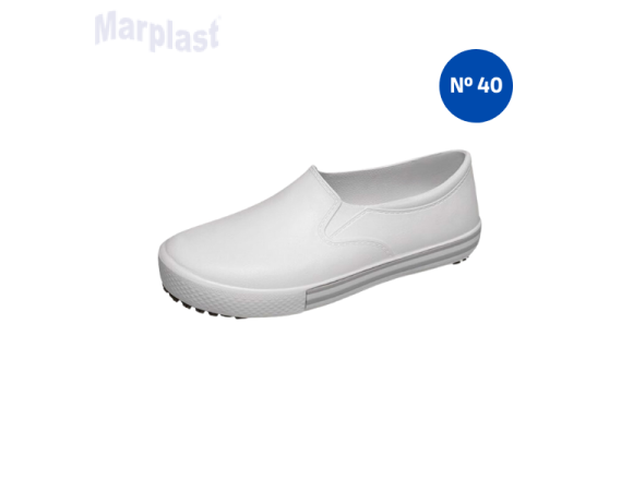 SOFT- TENIS WORKS BRANCA Nº 40 BB80