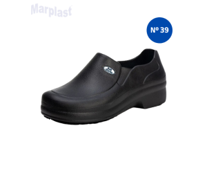SAPATO SOFT- WORKS PRETO Nº 39 BB65
