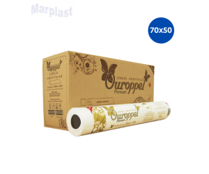 LENCOL HOSP. 70X50 100% CEL OUROPEL CX.6