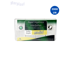 PAPEL HIGIENICO CAI CAI FOLHA DUPLA MIRAFIORI 2000UN