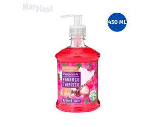 SABONETE LIQ. MORANGO E HIBISCO 450ML - PREMISSE 110011-450
