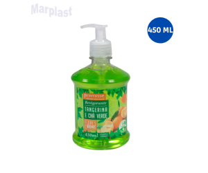 SABONETE LIQ. TANGERINA/CHA VERDE 450 ML - PREMISSE C6043