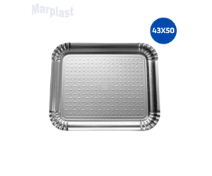 BANDEJA B07 43X50 CM PRATA ULTRAF. 1650