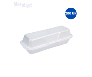 BANDEJA DE ISOPOR HM-04 C/200 MEIWA