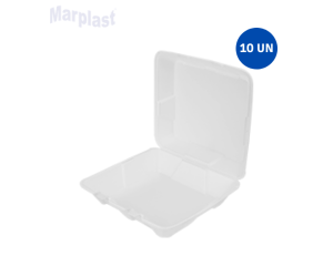 BANDEIJA ISOPOR M-102 C/10 UNIDADES MEIWA