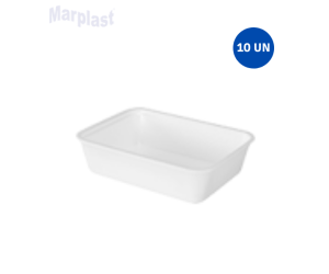 BANDEJA DE ISOPOR MO70 S/TAMPA C/10 MEIWA
