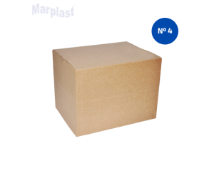 CAIXA DE PAPELÃO Nº4 UN - 45X45X35