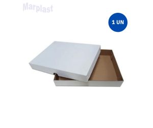 CAIXA P/ ESFIHA 25X25 MD. UN