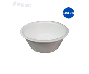 CUMBUCA ISOPOR BM-300 S/TP C/100 UNIDADES