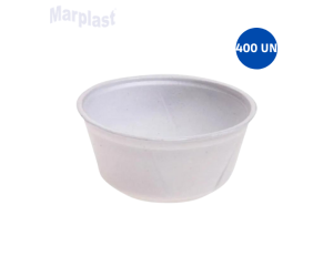 CUMBUCA ISOPOR MC-500 SEM TAMPA C/400 UNIDADES