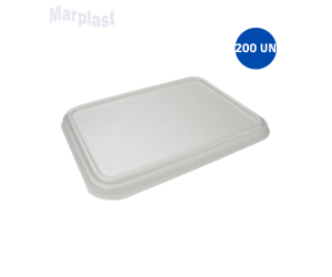 TAMPA PARA BANDEIJA MO70 C/200 UNIDADES MEIWA