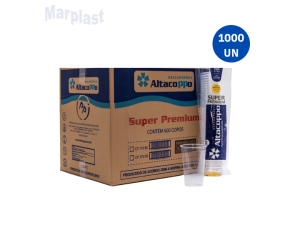 COPO330ML TRANSLÚCIO PP C/1.000 UNIDADES - ALTACOPO
