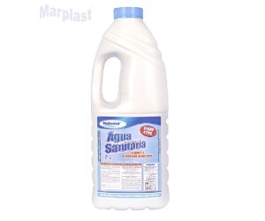ÁGUA SANITÁRIA 2 LITROS VALENCIA