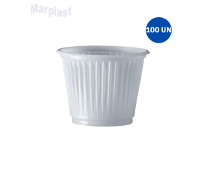 COPO 50ML TR. C/100 TOTALPLAST