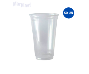 COPO DESCARTAVEL 770ML TR. PP C/30 ALTACOPO