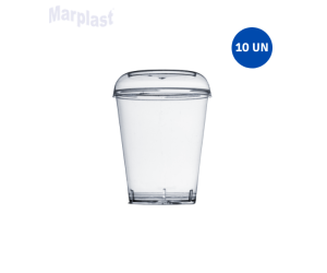 COPO PIC-040/1 C/TP 10 UNIDADES - PLASTILANIA