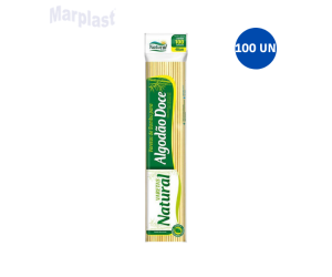 PALITO ALGODAO DOCE 100UN