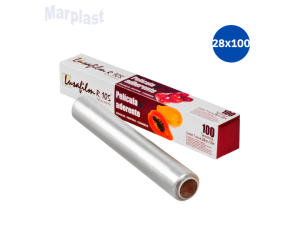 BOBINA PVC LUSAFILM 28X100 M