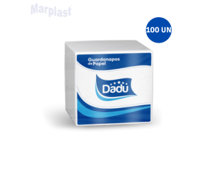 GUARDANAPO DADU 20 X 20 C/100