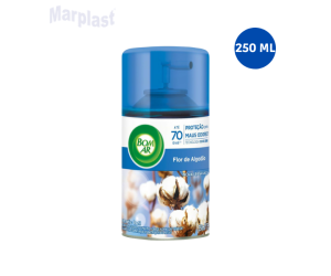 REFIL BOM AR AUTOM. 250ML ALGODAO