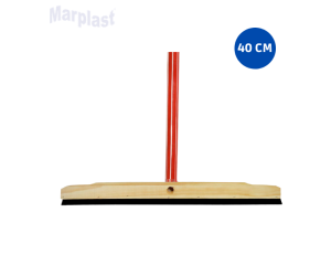 RODO 40CM MADEIRA C/ CABO