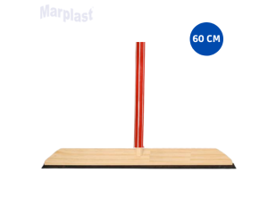 RODO 60CM MADEIRA C/ CABO