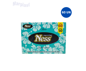 LENCO DE PAPEL NESS C/60 UN