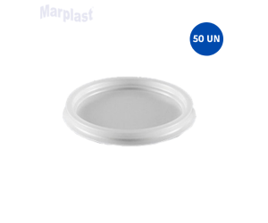 TAMPA PARA POTE 200/250ML TP-07 C/FURO COPAZA C/50