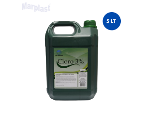 SOLUCAO CLORADA 3% 5LT GOPABO