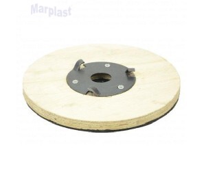 SUPORTE MAD. P/ DISCO 30CM C/ FLANGE