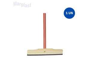 RODO 30CM MADEIRA C/ CABO