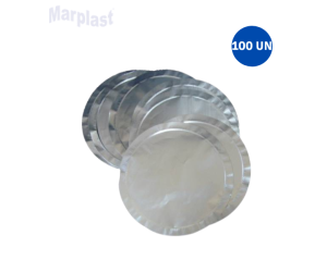 TAMPA PARA MARMITEX ALUM 7, 8 E 9 C/100 MAQUINA